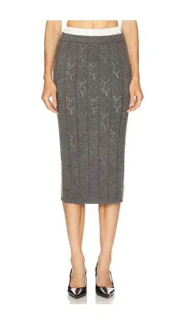 Line & Dot Alena Midi Skirt | Thumbnail 1
