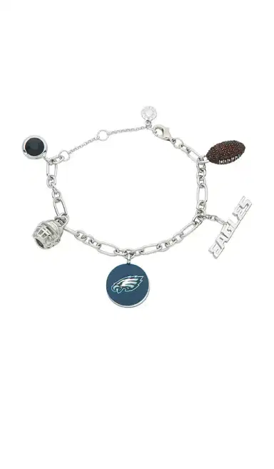 BaubleBar Philadelphia Eagles Charm Bracelet | Thumbnail 2