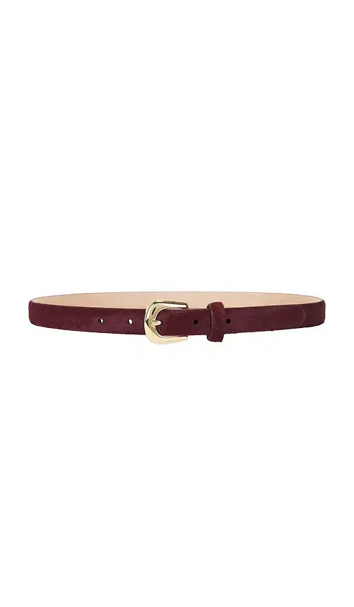 Kennedy Mini Calf Hair Belt