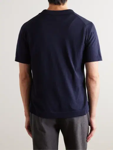 John Smedley Folke Sea Island Cotton Shirt - Men | Thumbnail 3