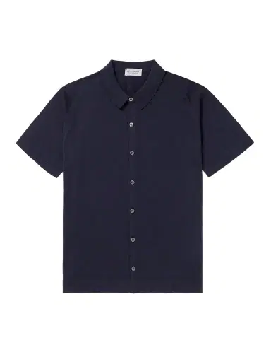 John Smedley Folke Sea Island Cotton Shirt - Men | Thumbnail 1