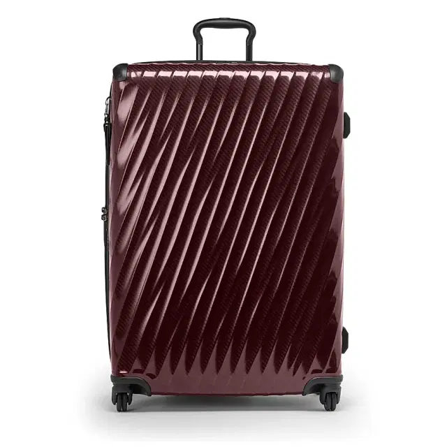 19 Degree Lite Extended Trip Suitcase - Wine 19 Degree Lite Extended Trip Suitcase - Wine