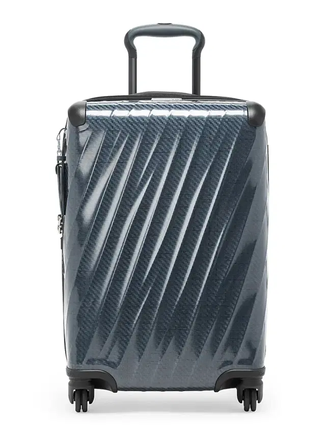 19 Degree Lite International Carry-On Suitcase - Pavement 19 Degree Lite International Carry-On Suitcase - Pavement