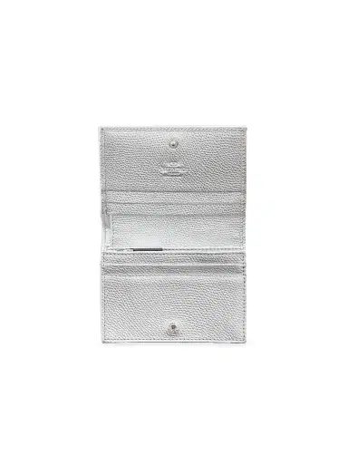 Valentino Garavani Women's VLogo Signature Laminated Grainy Calfskin Wallet | Thumbnail 4 Valentino Garavani Women's VLogo Signature Laminated Grainy Calfskin Wallet | Thumbnail 4