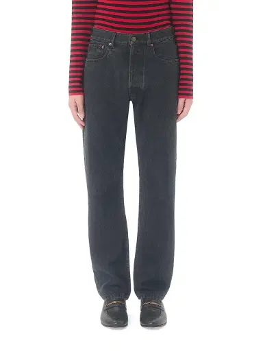 Valentino Garavani Men's Denim Jeans - Black - Size 34 | Thumbnail 2 Valentino Garavani Men's Denim Jeans - Black - Size 34 | Thumbnail 2