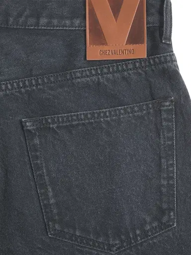 Valentino Garavani Men's Denim Jeans - Black - Size 34 | Thumbnail 5 Valentino Garavani Men's Denim Jeans - Black - Size 34 | Thumbnail 5