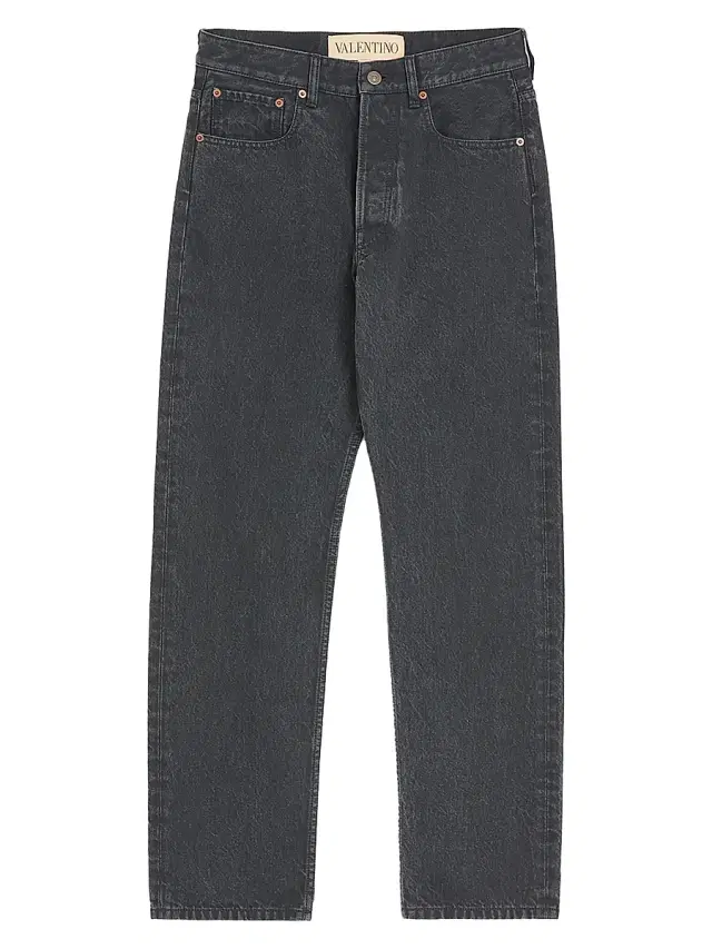 Valentino Garavani Men's Denim Jeans - Black
