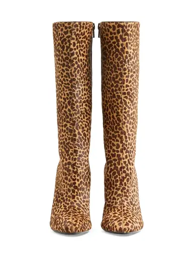Valentino Garavani Women's Hotty 100MM Boots in Pony-Effect Calfskin | Thumbnail 3 Valentino Garavani Women's Hotty 100MM Boots in Pony-Effect Calfskin | Thumbnail 3