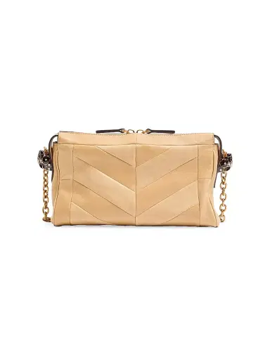 Valentino Garavani Women's Panthea Small Shoulder Bag in Nappa Leather | Thumbnail 4