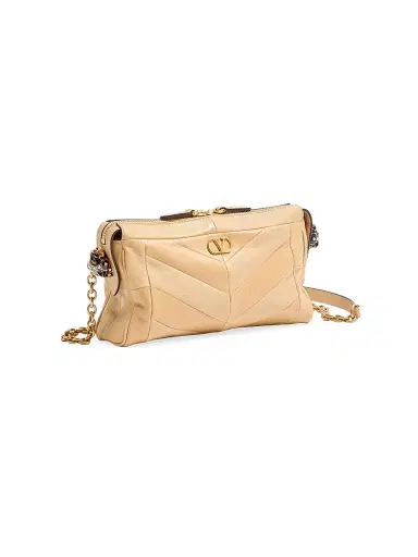 Valentino Garavani Women's Panthea Small Shoulder Bag in Nappa Leather | Thumbnail 5