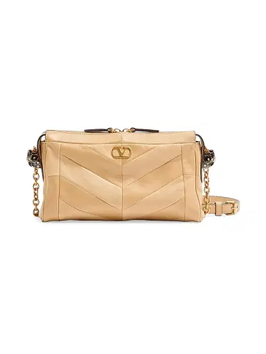 Valentino Garavani Women's Panthea Small Shoulder Bag in Nappa Leather | Thumbnail 1