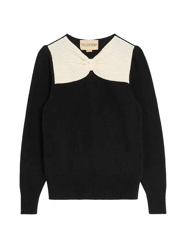 Valentino Garavani Women's Wool Sweater - Black