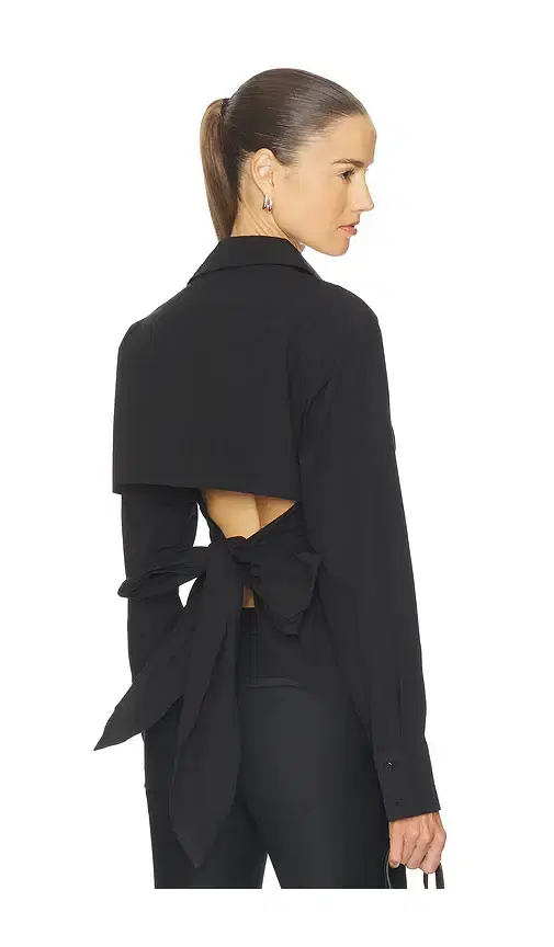 ALL THE WAYS Clarise Open Back Top