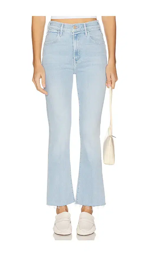 Petite Lil' Hustler Ankle Fray