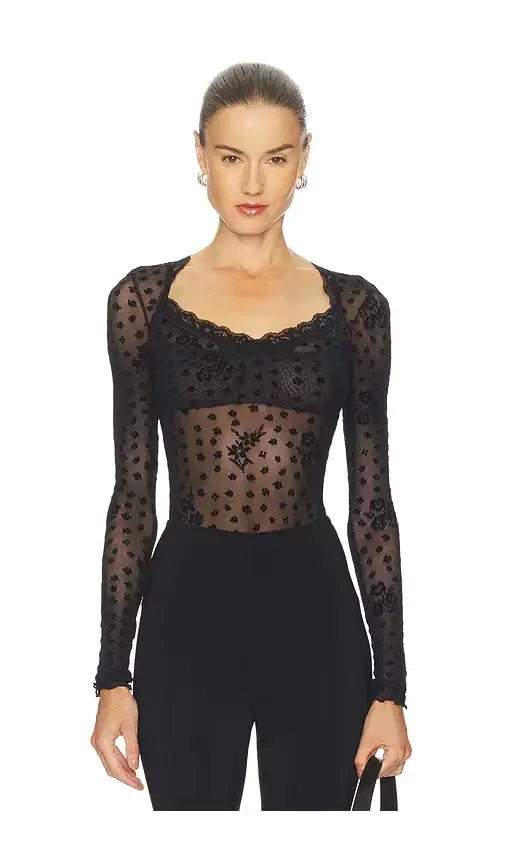 Free People In The City Bodysuit