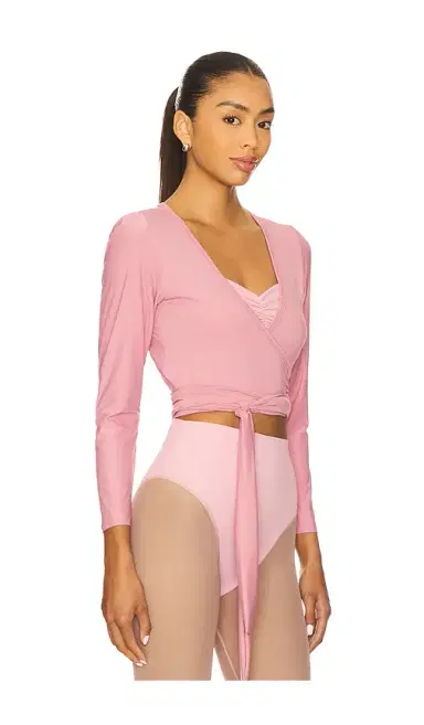 Port de Bras Sage Wrap Top | Thumbnail 2
