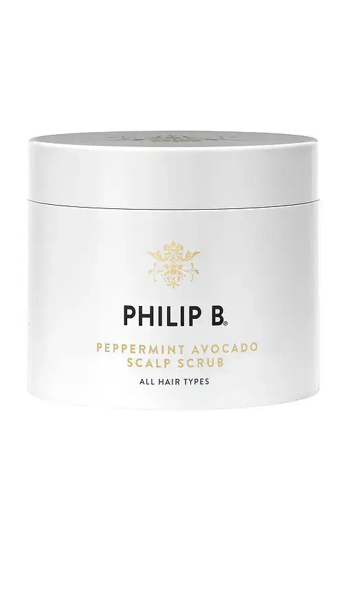 PHILIP B. Peppermint Avocado Scalp Scrub