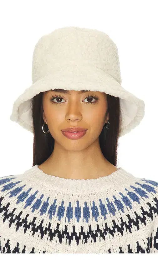 Hat Attack Reversible Sherpa Bucket Hat