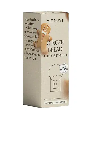 Vitruvi Gingerbread Push Plug-in Scent | Thumbnail 2