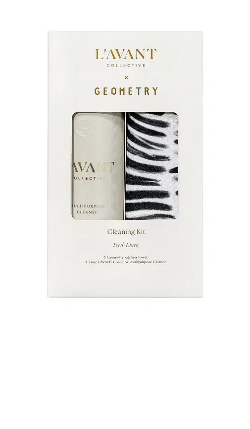 L'AVANT Collective L'avant X Geometry Cleaning Kit
