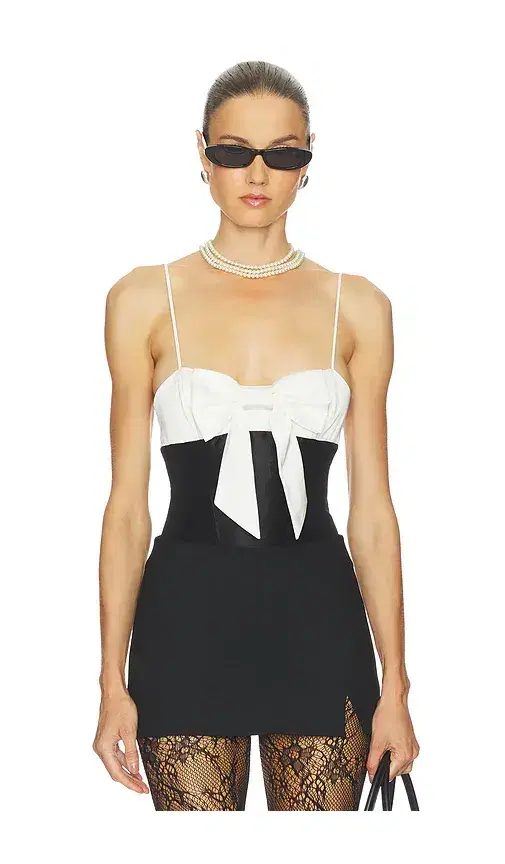 For Love & Lemons Emalie Bodysuit