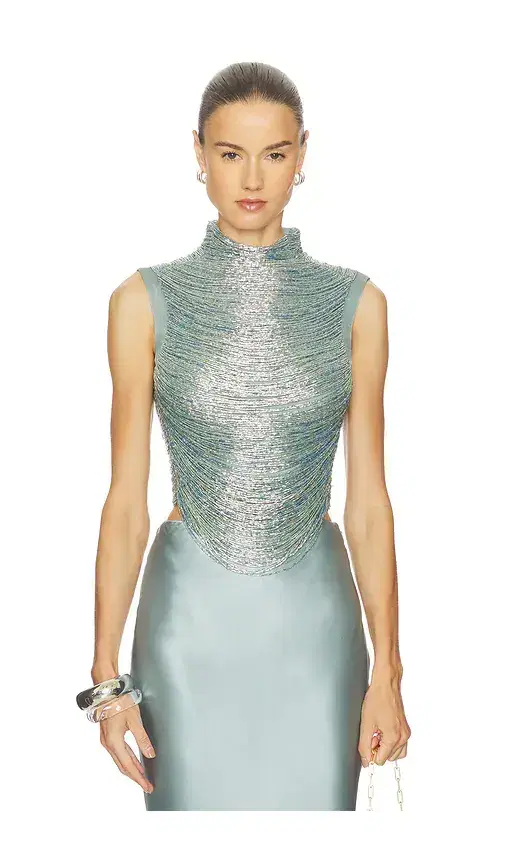 Cult Gaia Taraji Sleeveless Top