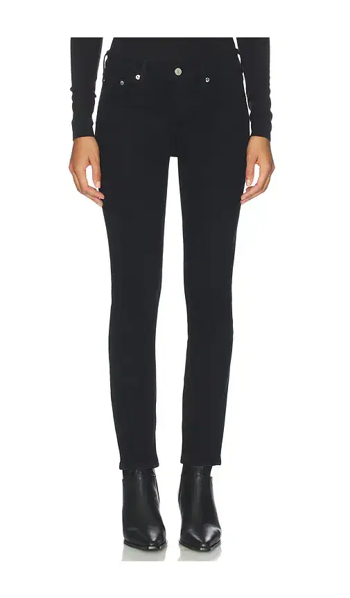 AGOLDE Cocktail Low Rise Ankle Slim Jeans