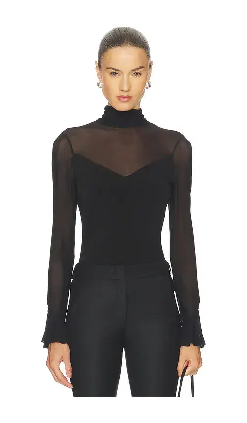 Cinq a Sept Super Stretch Lucy Top