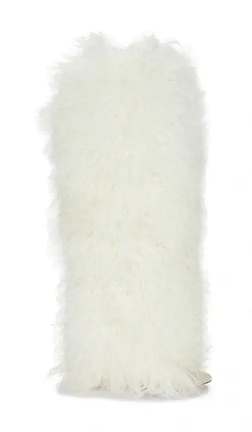 Paris Texas Furry Stiletto Boot