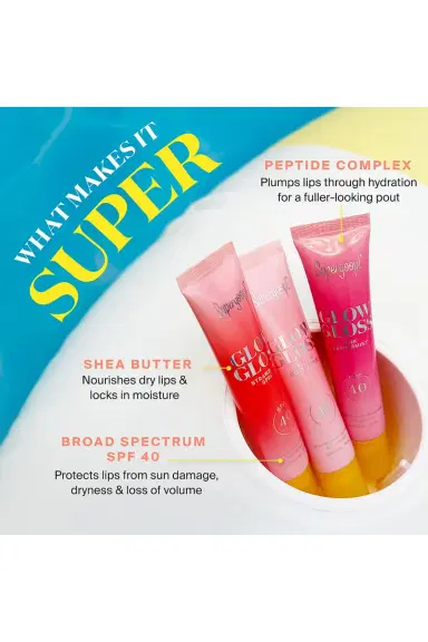 SUPERGOOP! Glow Gloss SPF 40 Lip Balm | Thumbnail 7