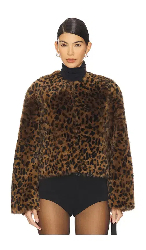 Elan Shearling Jacket