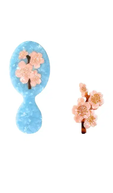 Solar Eclipse Hand-Painted Cherry Blossom Ultimate Handbag Heroes Edit Gift Set | Thumbnail 1 Solar Eclipse Hand-Painted Cherry Blossom Ultimate Handbag Heroes Edit Gift Set | Thumbnail 1