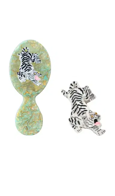 Solar Eclipse Hand-painted Tiger Handbag Heroes Edit Gift Set | Thumbnail 1 Solar Eclipse Hand-painted Tiger Handbag Heroes Edit Gift Set | Thumbnail 1