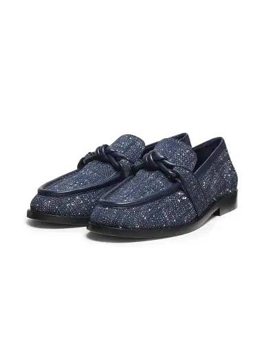 Bottega Veneta Women's Astaire Knot-Detail Loafers | Thumbnail 2 Bottega Veneta Women's Astaire Knot-Detail Loafers | Thumbnail 2