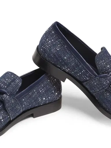 Bottega Veneta Women's Astaire Knot-Detail Loafers | Thumbnail 3 Bottega Veneta Women's Astaire Knot-Detail Loafers | Thumbnail 3