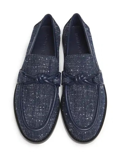 Bottega Veneta Women's Astaire Knot-Detail Loafers | Thumbnail 4 Bottega Veneta Women's Astaire Knot-Detail Loafers | Thumbnail 4