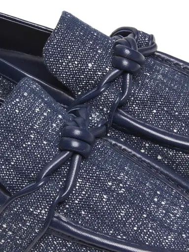 Bottega Veneta Women's Astaire Knot-Detail Loafers | Thumbnail 6 Bottega Veneta Women's Astaire Knot-Detail Loafers | Thumbnail 6
