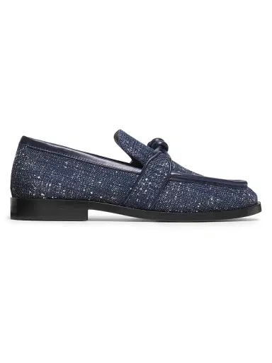 Bottega Veneta Women's Astaire Knot-Detail Loafers | Thumbnail 1 Bottega Veneta Women's Astaire Knot-Detail Loafers | Thumbnail 1
