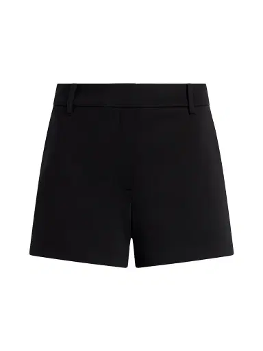Commando Women's Mid-Rise Shorts - Black - Size Large | Thumbnail 1