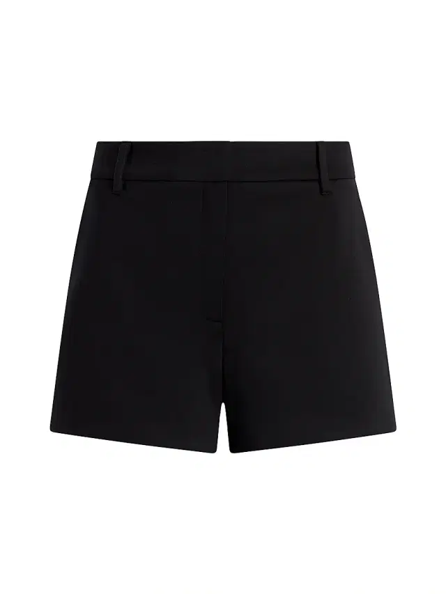 Commando Women's Mid-Rise Shorts - Black