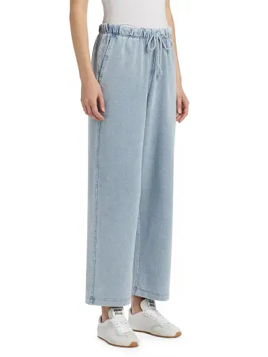Stellae Dux Women's Stretch Cotton-Blend Drawstring Pants | Thumbnail 4