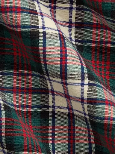 Polo Ralph Lauren Men's Plaid Brushed Cotton Oxford Shirt | Thumbnail 6 Polo Ralph Lauren Men's Plaid Brushed Cotton Oxford Shirt | Thumbnail 6