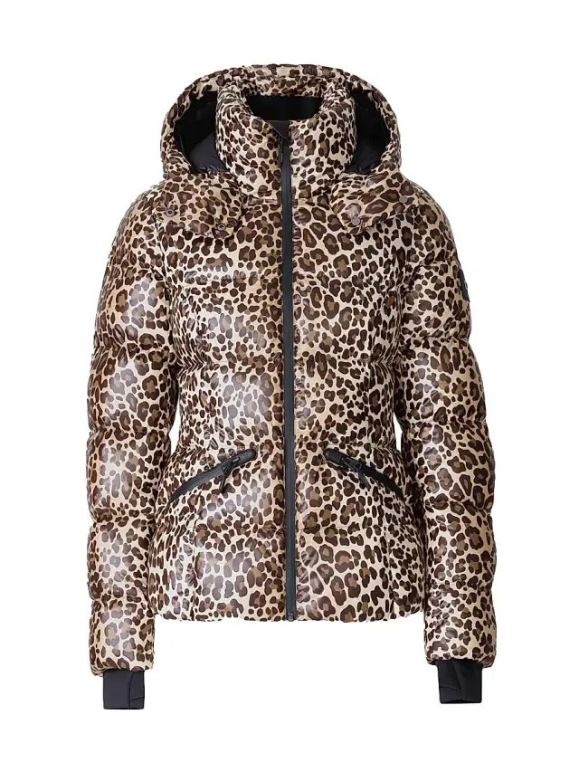 Mackage Women's Cheryl Cheetah Down Puffer Jacket - Cheetah