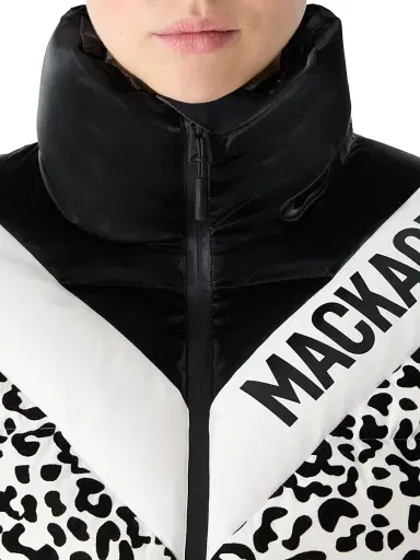 Mackage Women's Kairi Leopard Puffer Jacket | Thumbnail 6 Mackage Women's Kairi Leopard Puffer Jacket | Thumbnail 6