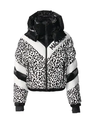 Mackage Women's Kairi Leopard Puffer Jacket | Thumbnail 1 Mackage Women's Kairi Leopard Puffer Jacket | Thumbnail 1