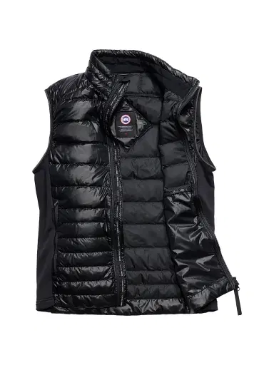 Canada Goose Men's Hybridge Lite Puffer Vest - Black | Thumbnail 3 Canada Goose Men's Hybridge Lite Puffer Vest - Black | Thumbnail 3