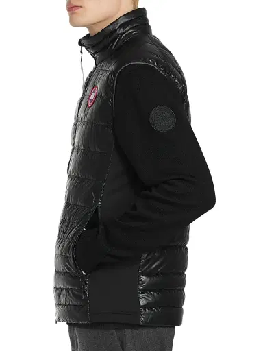 Canada Goose Men's Hybridge Lite Puffer Vest - Black | Thumbnail 6 Canada Goose Men's Hybridge Lite Puffer Vest - Black | Thumbnail 6