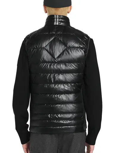 Canada Goose Men's Hybridge Lite Puffer Vest - Black | Thumbnail 7 Canada Goose Men's Hybridge Lite Puffer Vest - Black | Thumbnail 7