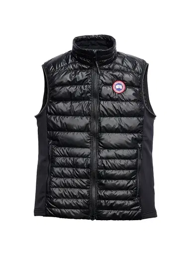 Canada Goose Men's Hybridge Lite Puffer Vest - Black | Thumbnail 1 Canada Goose Men's Hybridge Lite Puffer Vest - Black | Thumbnail 1