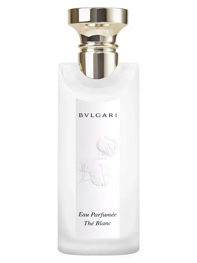 BVLGARI Eau Parfumée Thé Blanc Eau de Toilette 2.5 oz
